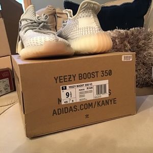 adidas Shoes - Yeezy BOOST350 v2 us 9 1/2 adidas Shoes - Yeezy BOOST350 v2 us 9 1/2